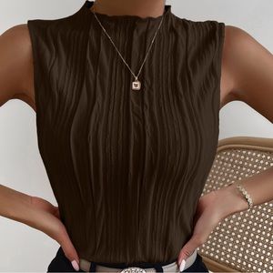 Shein slim fit textured tank top